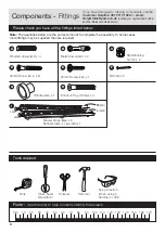 Предварительный просмотр 4 страницы Argos Seville 145/0446 Assembly Instructions Manual