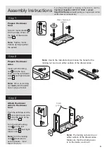 Предварительный просмотр 5 страницы Argos Seville 145/0446 Assembly Instructions Manual