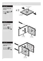 Предварительный просмотр 8 страницы Argos Seville 145/0446 Assembly Instructions Manual