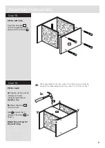 Предварительный просмотр 9 страницы Argos Seville 145/0446 Assembly Instructions Manual