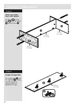 Предварительный просмотр 6 страницы Argos Seville 147/4556 Assembly Instructions Manual