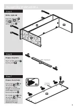 Предварительный просмотр 7 страницы Argos Seville 147/4556 Assembly Instructions Manual