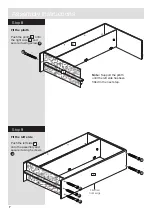 Предварительный просмотр 8 страницы Argos Seville 147/4556 Assembly Instructions Manual