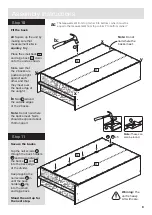 Предварительный просмотр 9 страницы Argos Seville 147/4556 Assembly Instructions Manual