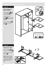 Предварительный просмотр 10 страницы Argos Seville 147/4556 Assembly Instructions Manual