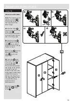 Предварительный просмотр 11 страницы Argos Seville 147/4556 Assembly Instructions Manual