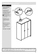 Предварительный просмотр 13 страницы Argos Seville 147/4556 Assembly Instructions Manual