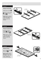 Предварительный просмотр 19 страницы Argos Seville 151/3297 Assembly Instructions Manual