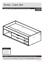 Argos Shelby 322/0296 Assembly Instructions Manual предпросмотр