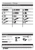 Preview for 5 page of Argos Shelby 322/0296 Assembly Instructions Manual