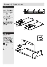 Preview for 6 page of Argos Shelby 322/0296 Assembly Instructions Manual