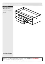 Preview for 14 page of Argos Shelby 322/0296 Assembly Instructions Manual