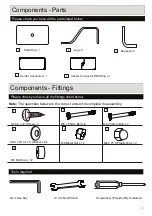 Preview for 3 page of Argos Sicily 2926106 Assembly Instructions