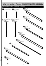 Предварительный просмотр 3 страницы Argos Silbury 4146922 Assembly Instructions Manual