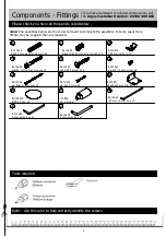 Предварительный просмотр 4 страницы Argos Silbury 4146922 Assembly Instructions Manual