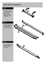 Предварительный просмотр 5 страницы Argos Silbury 4146922 Assembly Instructions Manual