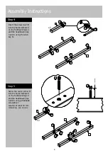 Предварительный просмотр 6 страницы Argos Silbury 4146922 Assembly Instructions Manual