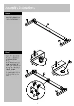 Предварительный просмотр 7 страницы Argos Silbury 4146922 Assembly Instructions Manual