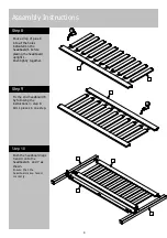 Предварительный просмотр 8 страницы Argos Silbury 4146922 Assembly Instructions Manual