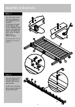 Предварительный просмотр 9 страницы Argos Silbury 4146922 Assembly Instructions Manual