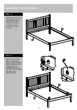 Предварительный просмотр 10 страницы Argos Silbury 4146922 Assembly Instructions Manual