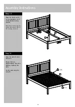 Предварительный просмотр 11 страницы Argos Silbury 4146922 Assembly Instructions Manual