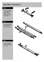 Preview for 5 page of Argos Silbury 4184719 Assembly Instructions Manual