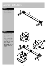 Preview for 7 page of Argos Silbury 4184719 Assembly Instructions Manual