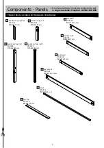 Preview for 3 page of Argos Silbury Assembly Instructions Manual