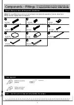 Preview for 4 page of Argos Silbury Assembly Instructions Manual