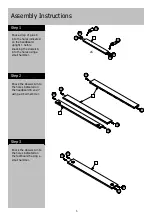 Preview for 5 page of Argos Silbury Assembly Instructions Manual