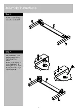 Preview for 7 page of Argos Silbury Assembly Instructions Manual