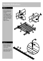 Preview for 9 page of Argos Silbury Assembly Instructions Manual