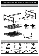 Предварительный просмотр 2 страницы Argos Single Metal Futon Assembly Instructions Manual