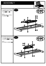 Предварительный просмотр 3 страницы Argos Single Metal Futon Assembly Instructions Manual