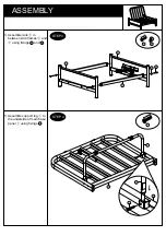 Предварительный просмотр 4 страницы Argos Single Metal Futon Assembly Instructions Manual