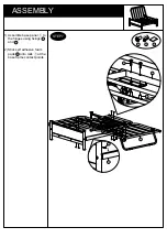 Предварительный просмотр 6 страницы Argos Single Metal Futon Assembly Instructions Manual