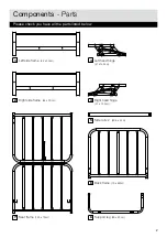 Предварительный просмотр 10 страницы Argos Single Metal Futon Assembly Instructions Manual