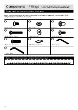 Предварительный просмотр 11 страницы Argos Single Metal Futon Assembly Instructions Manual