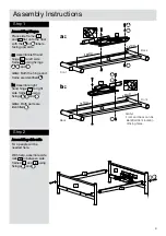 Предварительный просмотр 12 страницы Argos Single Metal Futon Assembly Instructions Manual