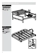 Предварительный просмотр 13 страницы Argos Single Metal Futon Assembly Instructions Manual