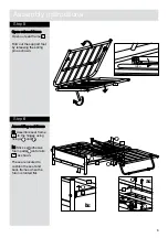 Предварительный просмотр 14 страницы Argos Single Metal Futon Assembly Instructions Manual