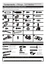 Предварительный просмотр 4 страницы Argos Single Robe 234046 Assembly Instructions Manual