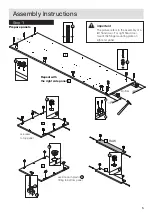 Предварительный просмотр 5 страницы Argos Single Robe 234046 Assembly Instructions Manual