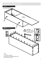 Предварительный просмотр 7 страницы Argos Single Robe 234046 Assembly Instructions Manual