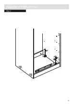 Предварительный просмотр 9 страницы Argos Single Robe 234046 Assembly Instructions Manual