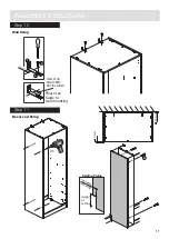 Предварительный просмотр 11 страницы Argos Single Robe 234046 Assembly Instructions Manual