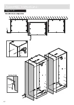 Предварительный просмотр 12 страницы Argos Single Robe 234046 Assembly Instructions Manual