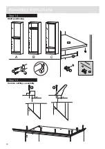 Предварительный просмотр 14 страницы Argos Single Robe 234046 Assembly Instructions Manual