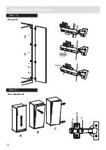 Предварительный просмотр 18 страницы Argos Single Robe 234046 Assembly Instructions Manual